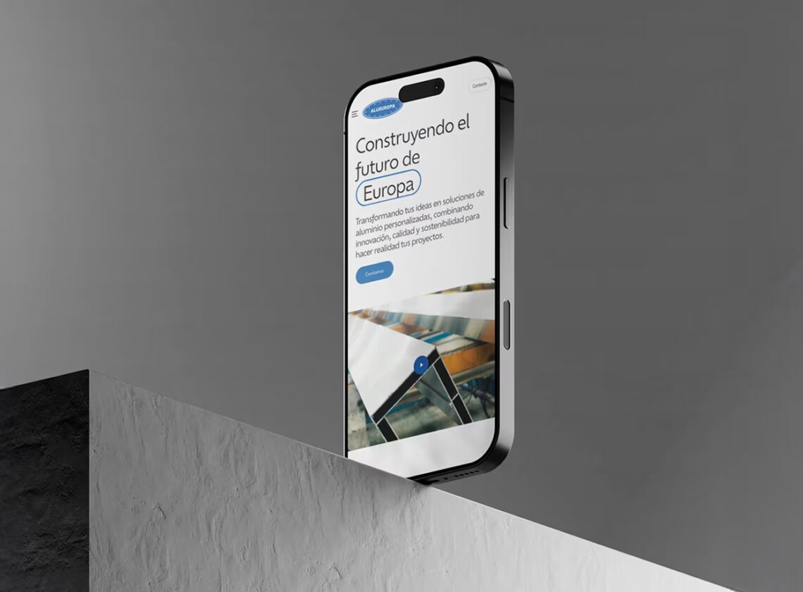 diseno web responsive alueuropa abranding