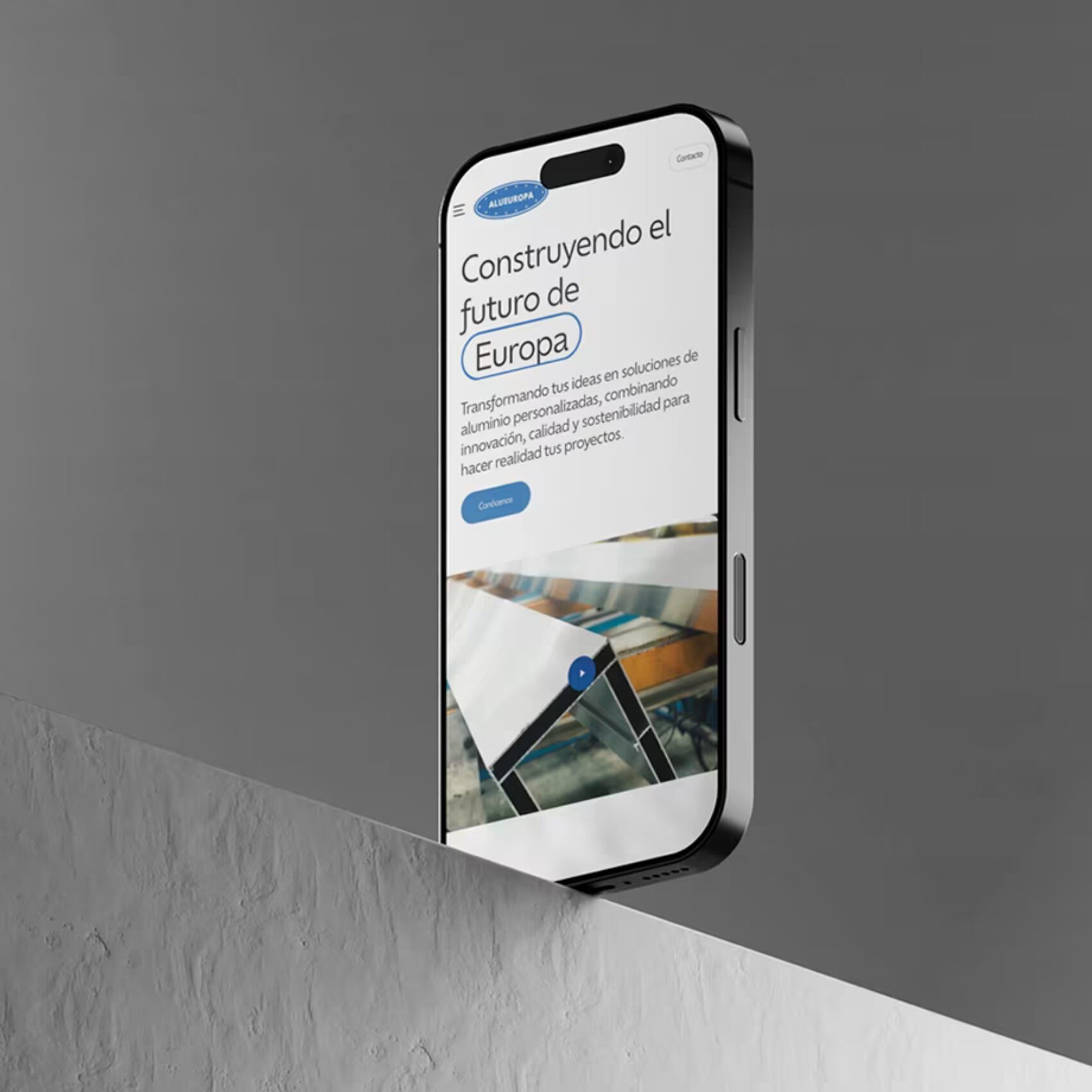 diseno web responsive alueuropa abranding