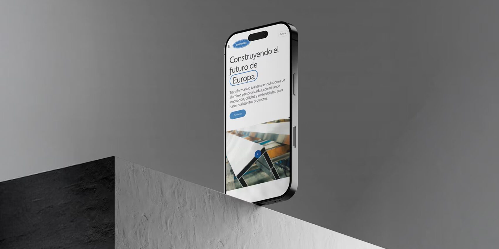 diseno web responsive alueuropa abranding