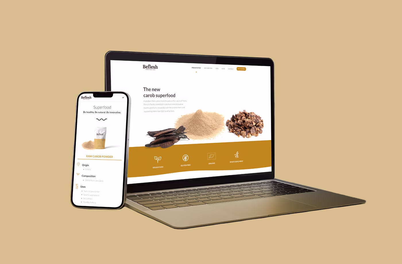 diseno web responsive beflesh abranding