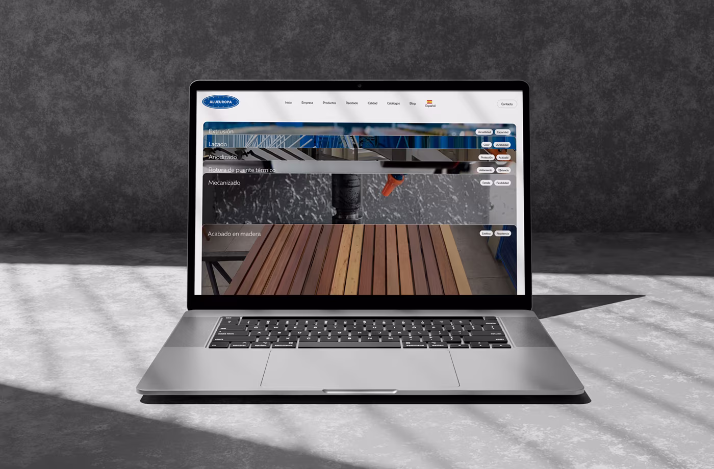 web alueuropa abranding