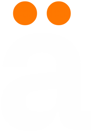 Logotipo a abranding Negativo