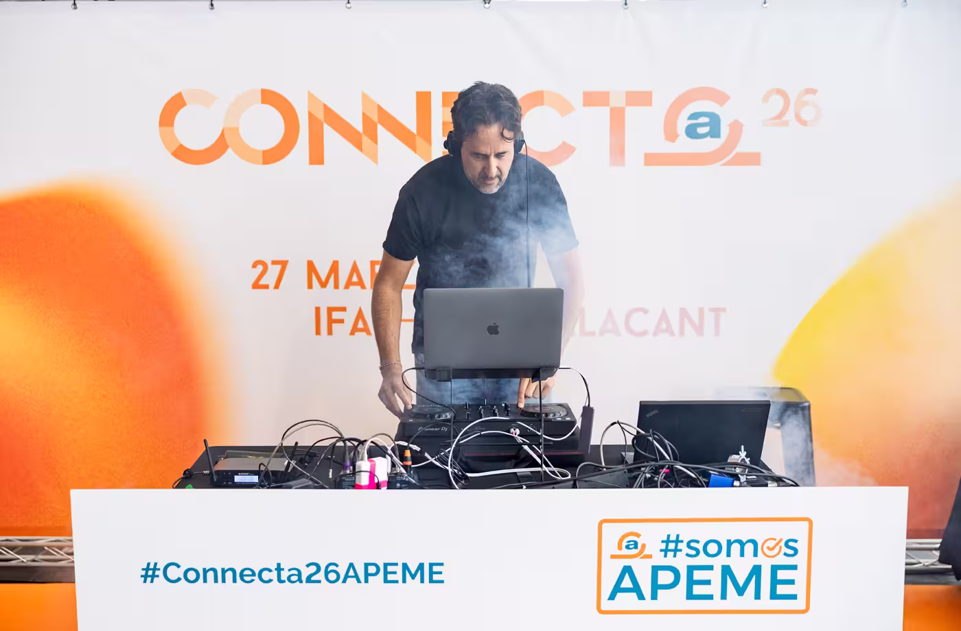 dj connecta26 apeme abranding