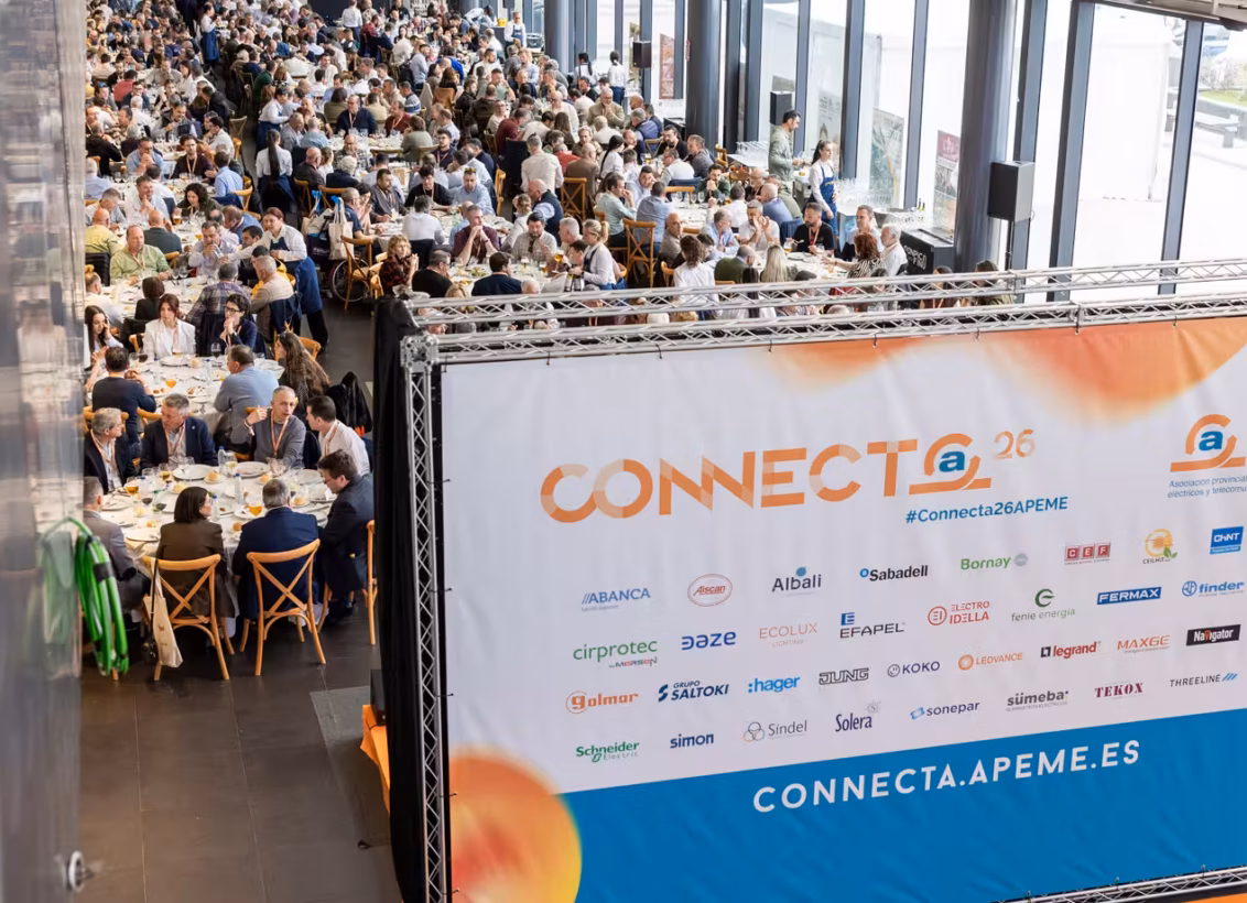 evento connecta26 apeme abranding