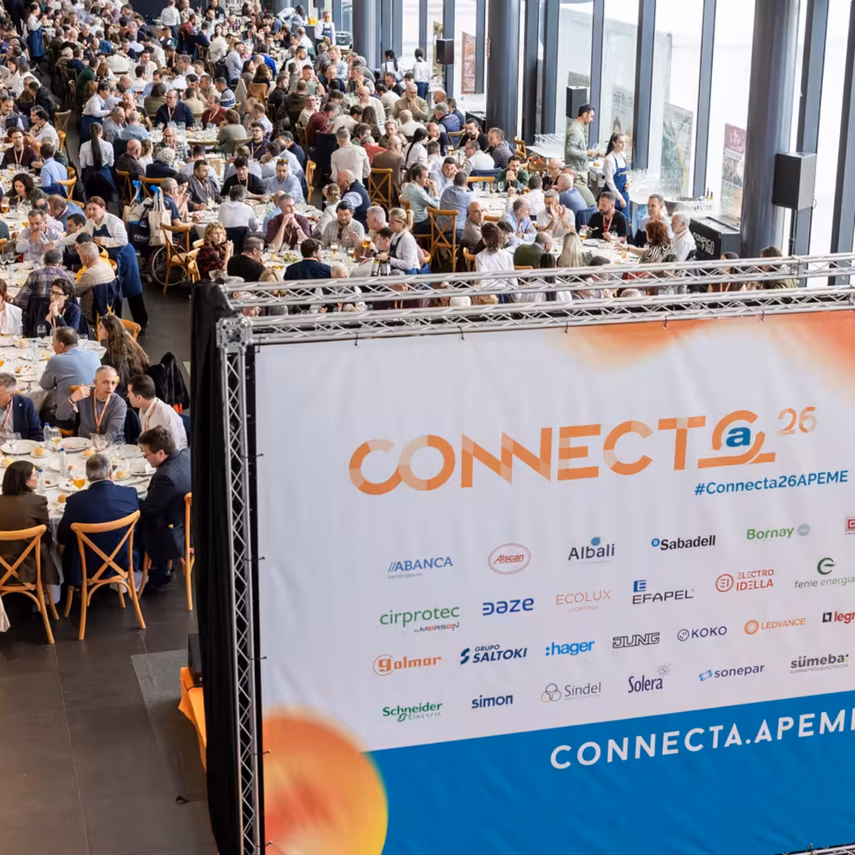 Home 6 evento connecta26 apeme abranding