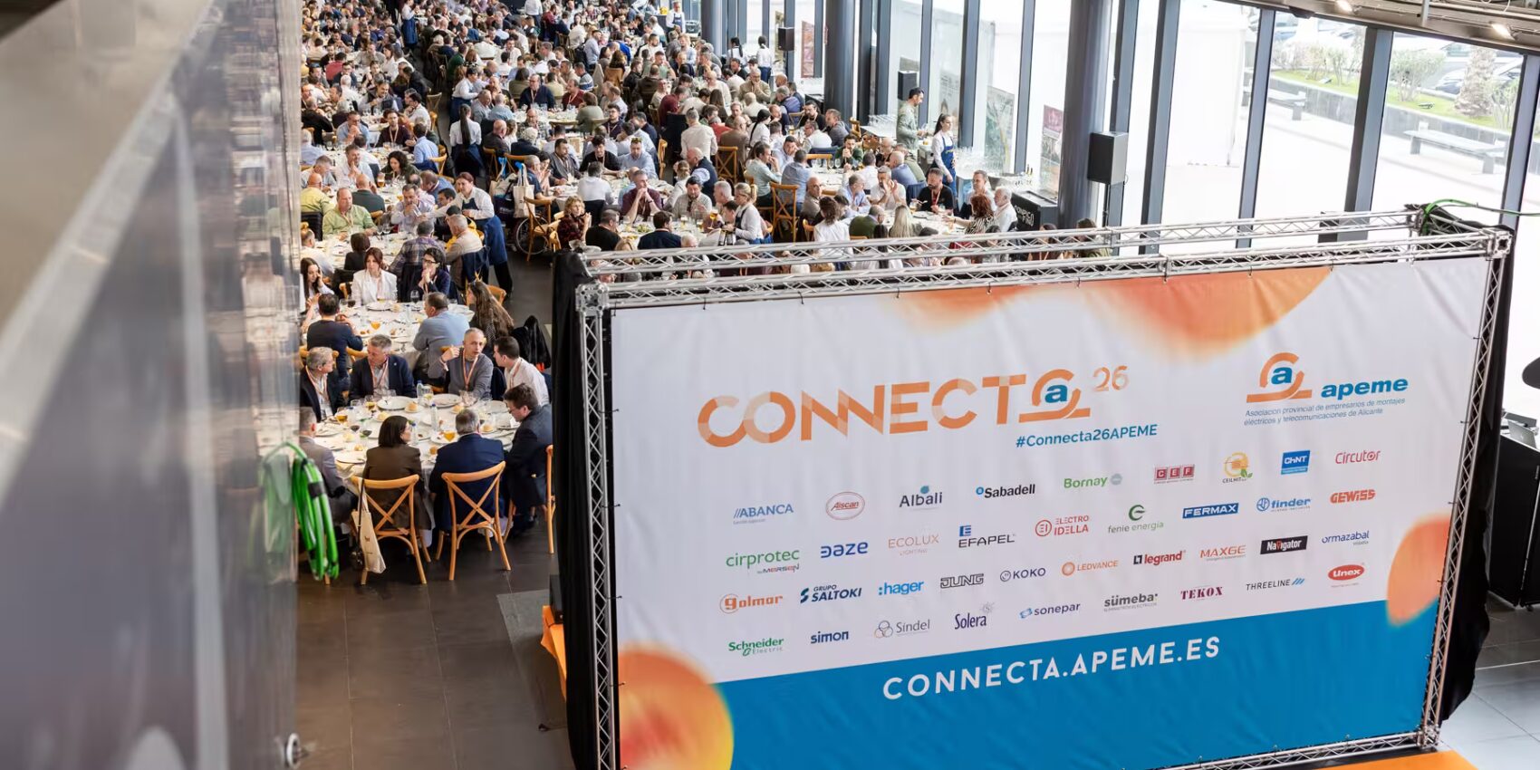evento connecta26 apeme abranding