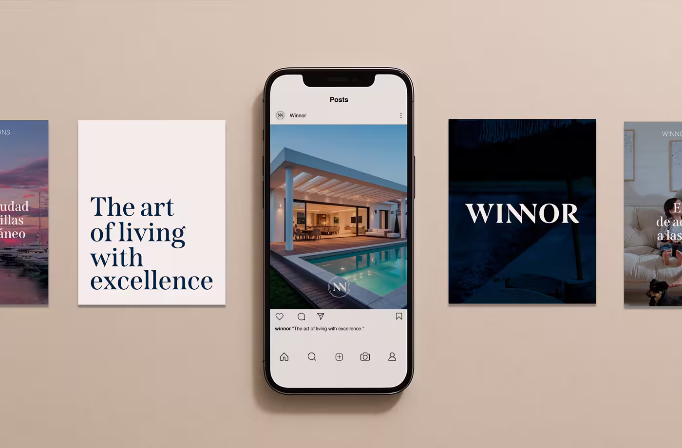 feed instagram winnor abranding