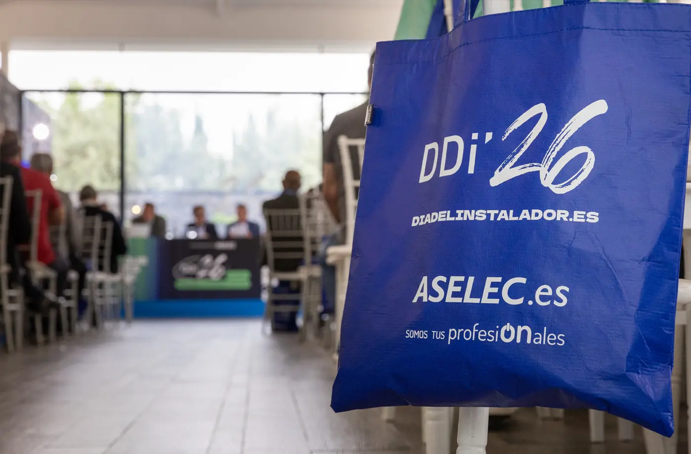 tote bag evento ddi 26 aselec abranding