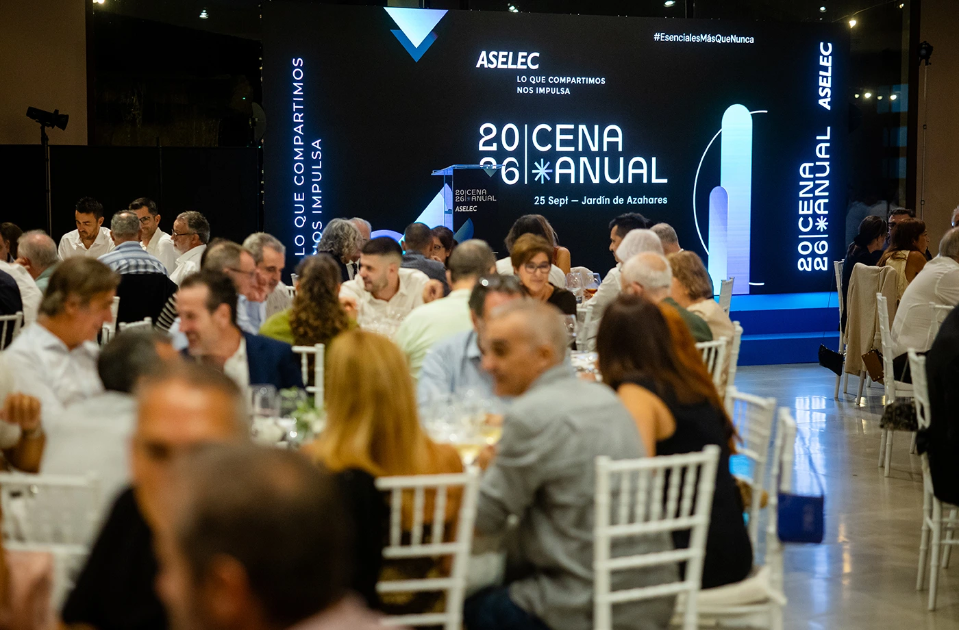 Aselec - Cena aselec 26 - Organización evento