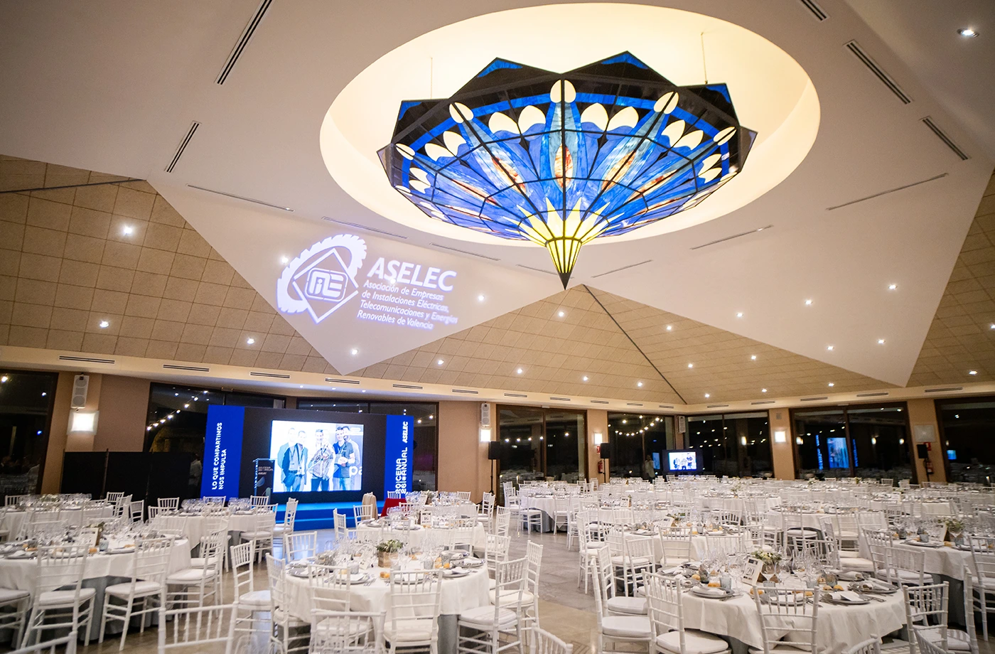 Aselec - Cena aselec 26 - Organización evento